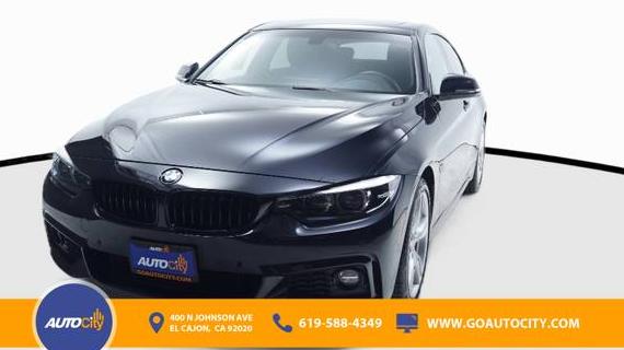 BMW 430I 2018 WBA4J1C57JBG80108 image