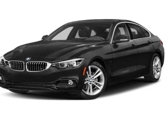BMW 430I 2018 WBA4J3C53JBG90971 image