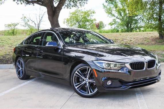 BMW 430I 2018 WBA4J1C51JBA30223 image
