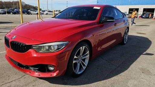 BMW 430I 2018 WBA4J1C5XJBM11419 image