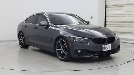 BMW 430I 2018 WBA4J1C59JBG78862 image
