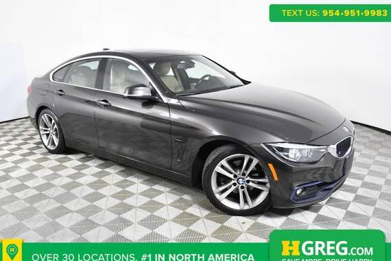 BMW 430I 2018 WBA4J1C56JBG80360 image