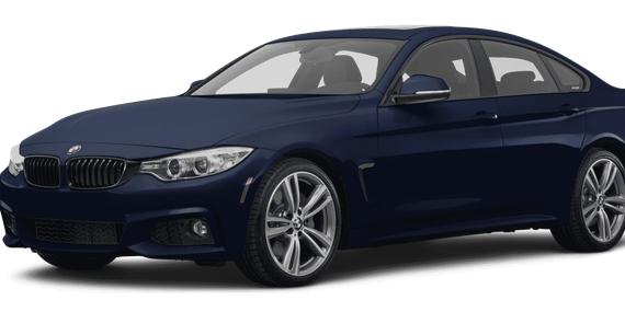 BMW 430I 2018 WBA4J3C53JBG97080 image