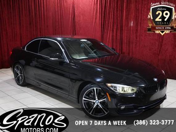 BMW 430I 2018 WBA4Z1C55JEC71726 image