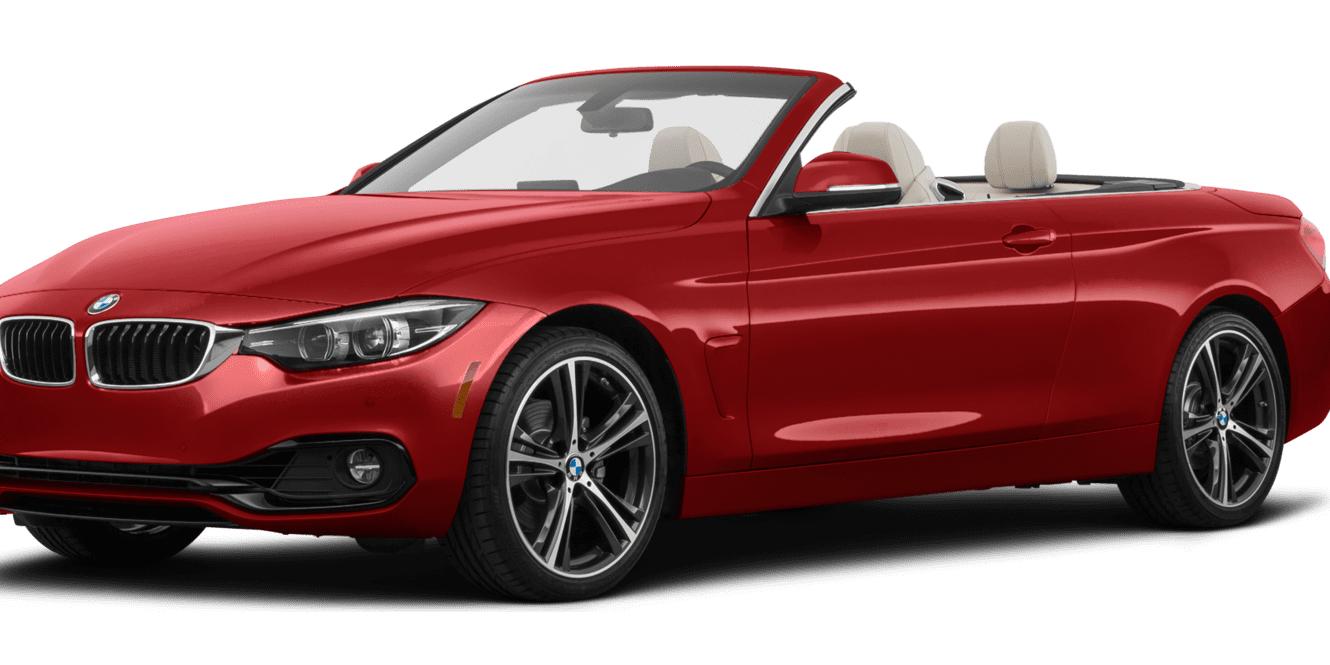 BMW 430I 2018 WBA4Z1C55JEC72276 image