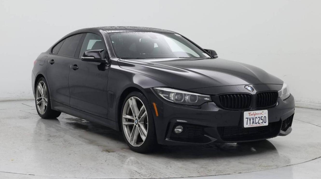 BMW 430I 2018 WBA4J1C57JBG75636 image