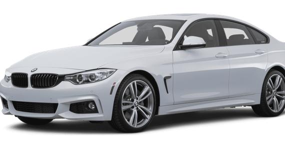 BMW 430I 2018 WBA4J3C59JBG91543 image