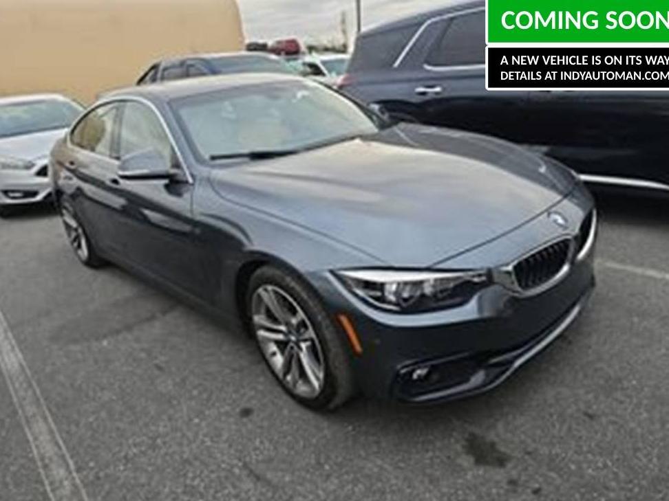 BMW 430I 2018 WBA4J1C55JBG77692 image