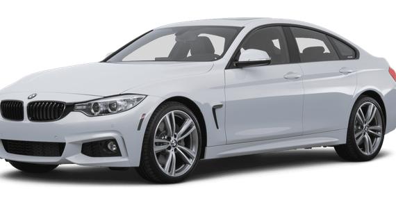 BMW 430I 2018 WBA4J3C5XJBG91129 image
