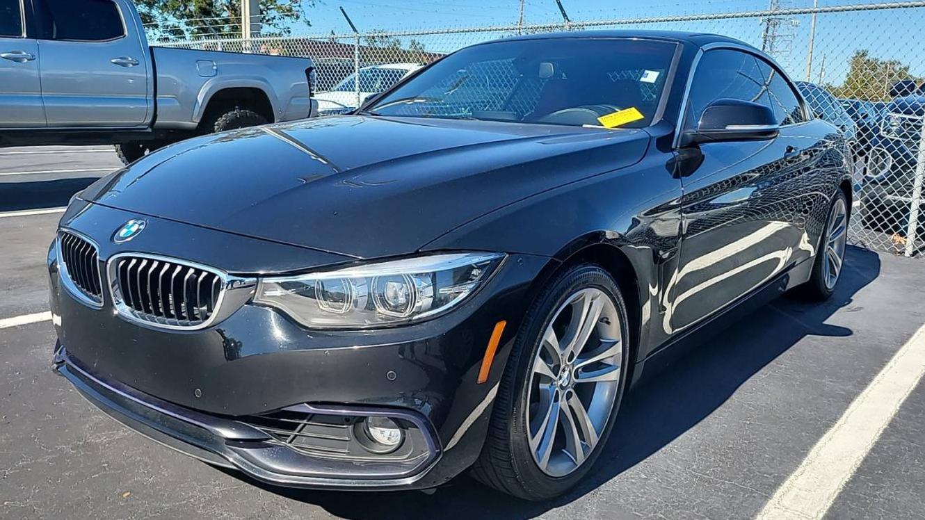 BMW 430I 2018 WBA4Z1C55JEC59379 image