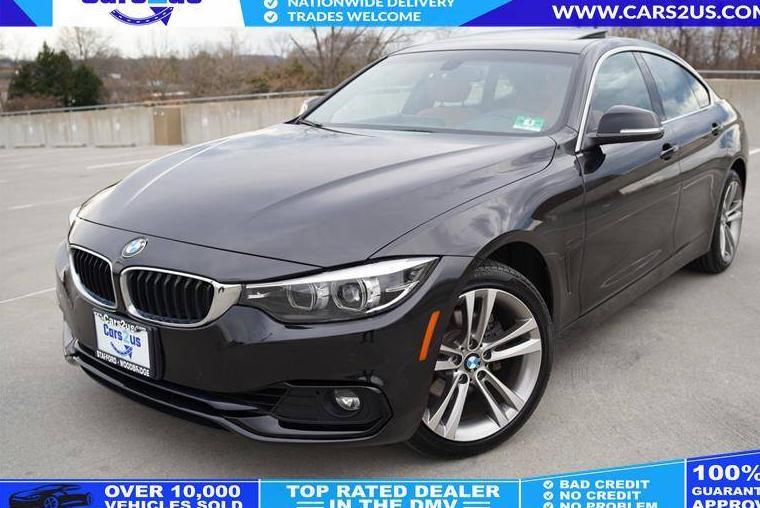 BMW 430I 2018 WBA4J3C55JBL03639 image