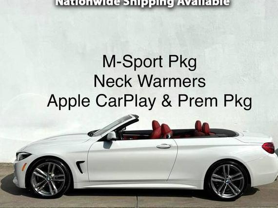BMW 430I 2018 WBA4Z1C51JEC72369 image