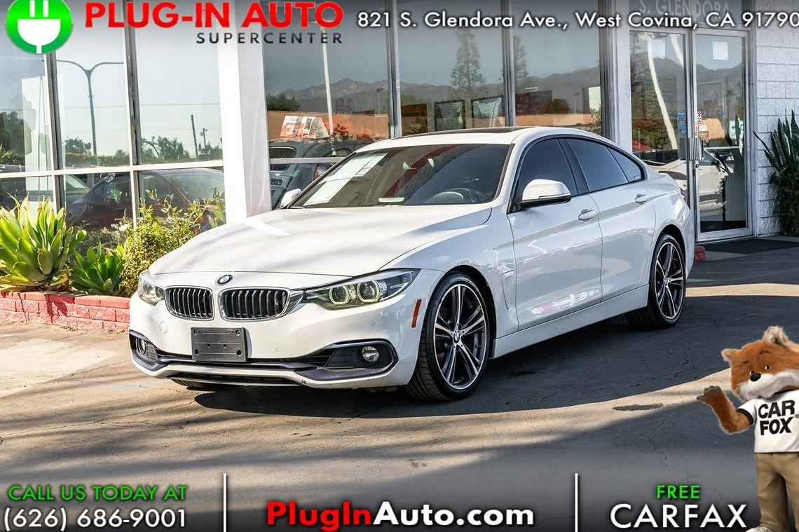 BMW 430I 2018 WBA4J1C51JBM11373 image