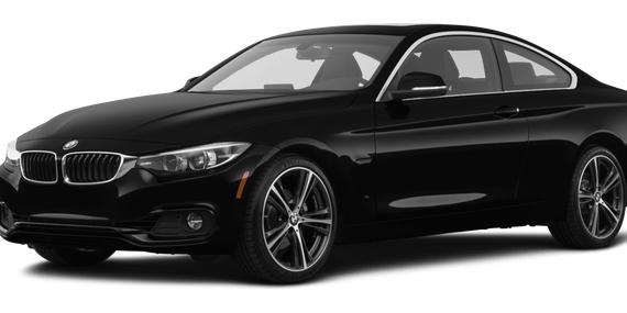 BMW 430I 2018 WBA4W5C59JAE43425 image