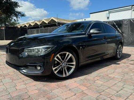 BMW 430I 2018 WBA4J3C53JBG96236 image