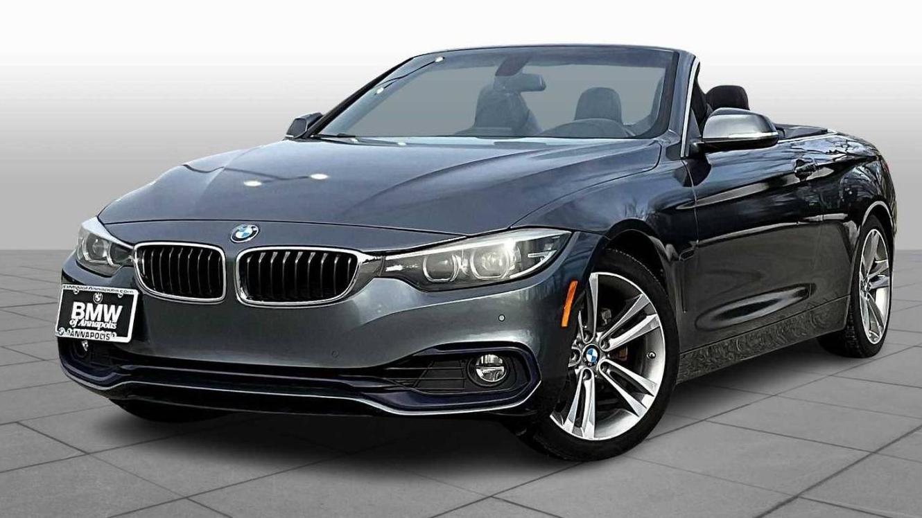 BMW 430I 2018 WBA4Z1C53JEC60109 image