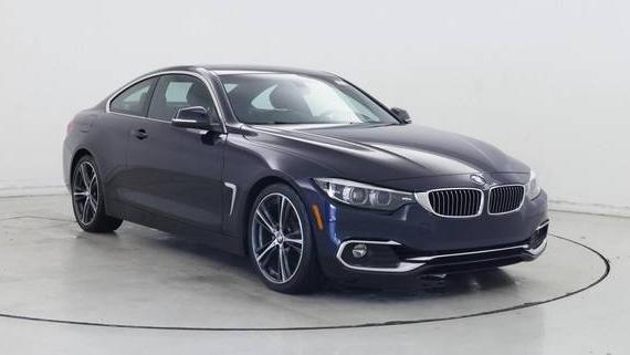 BMW 430I 2018 WBA4W3C54JAC97312 image