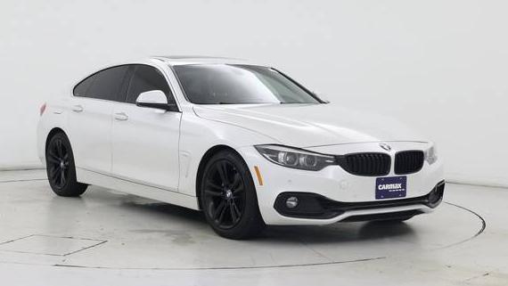 BMW 430I 2018 WBA4J1C50JBG77504 image