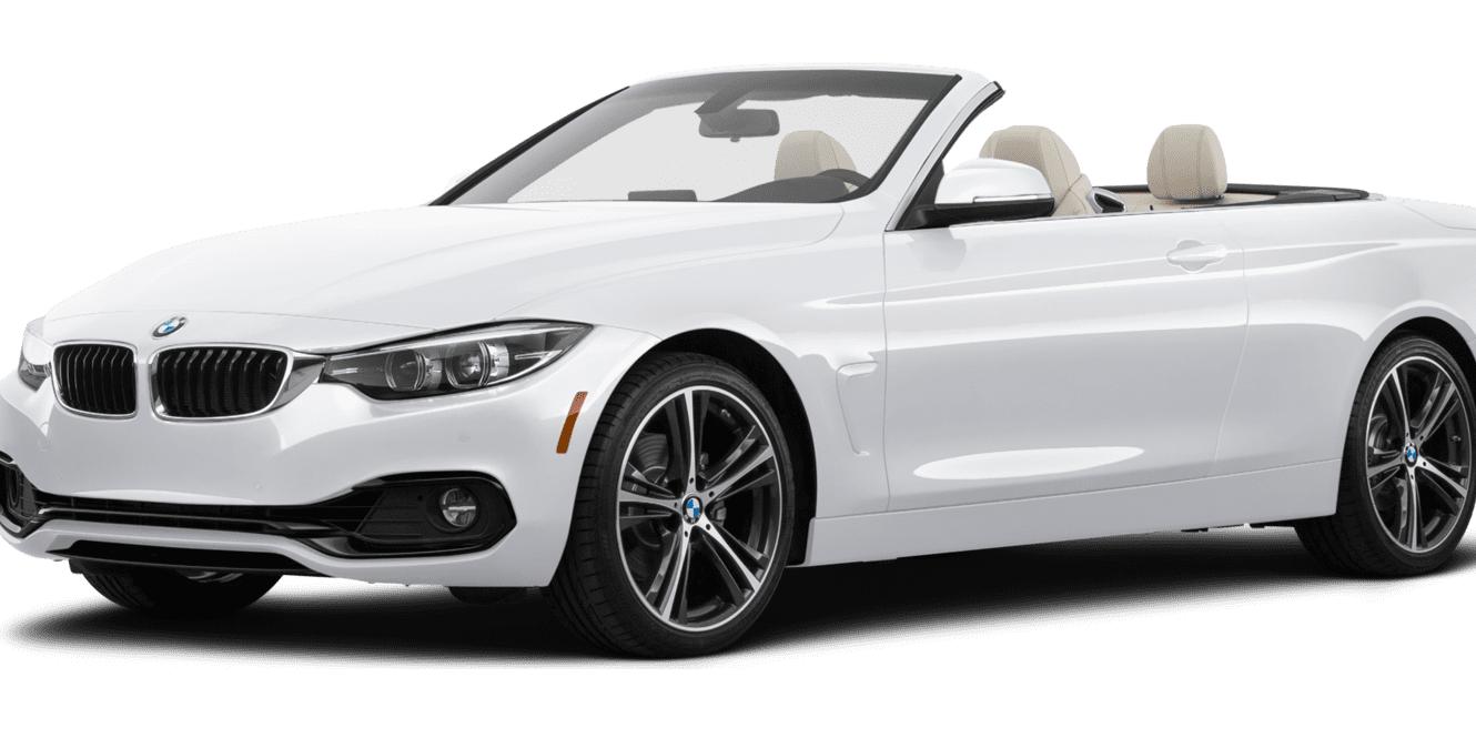 BMW 430I 2018 WBA4Z1C50JEC59208 image