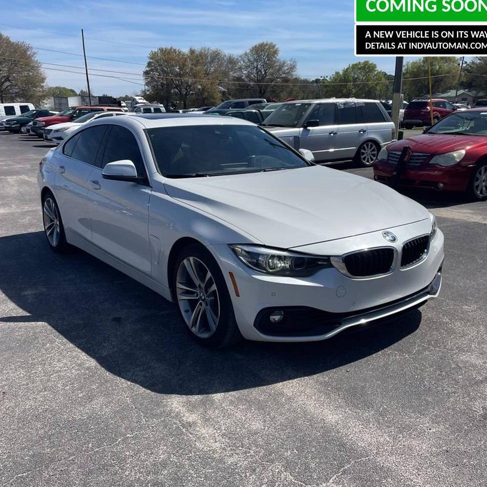 BMW 430I 2018 WBA4J1C54JBG79658 image