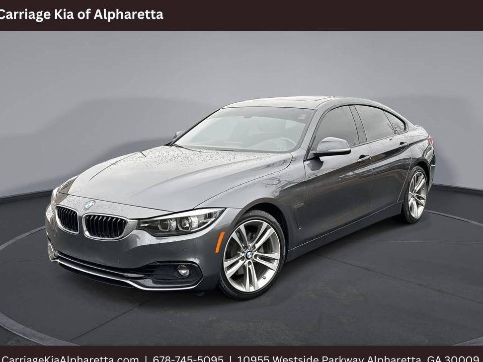 BMW 430I 2018 WBA4J1C50JBM10442 image