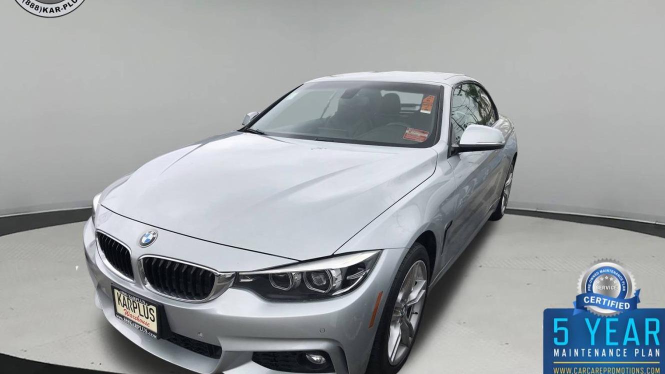 BMW 430I 2018 WBA4Z3C51JEA31670 image