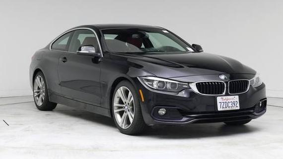 BMW 430I 2018 WBA4W3C55JAB87398 image
