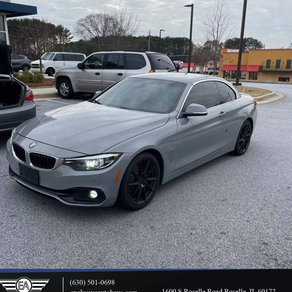 BMW 430I 2018 WBA4Z1C51JEC59489 image