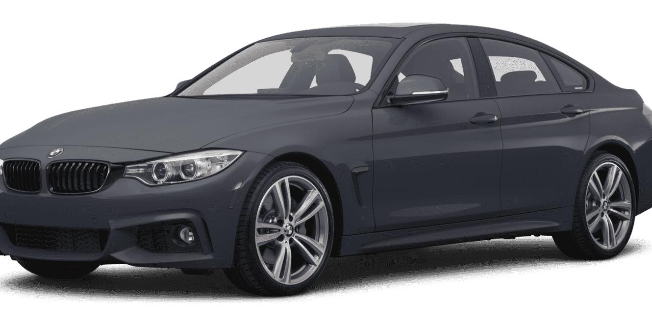 BMW 430I 2018 WBA4J3C59JBL04406 image