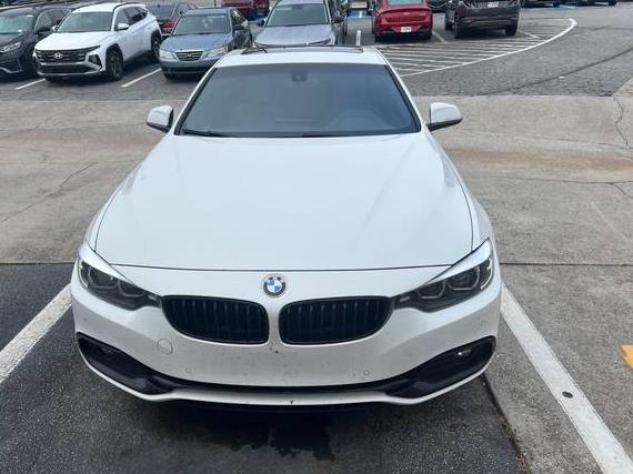 BMW 430I 2018 WBA4J1C56JBG80391 image