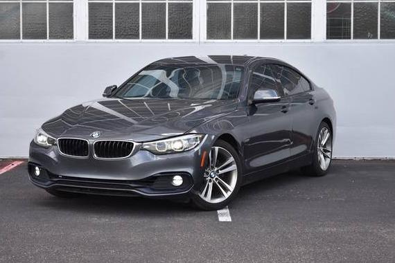 BMW 430I 2018 WBA4J1C56JBM11885 image