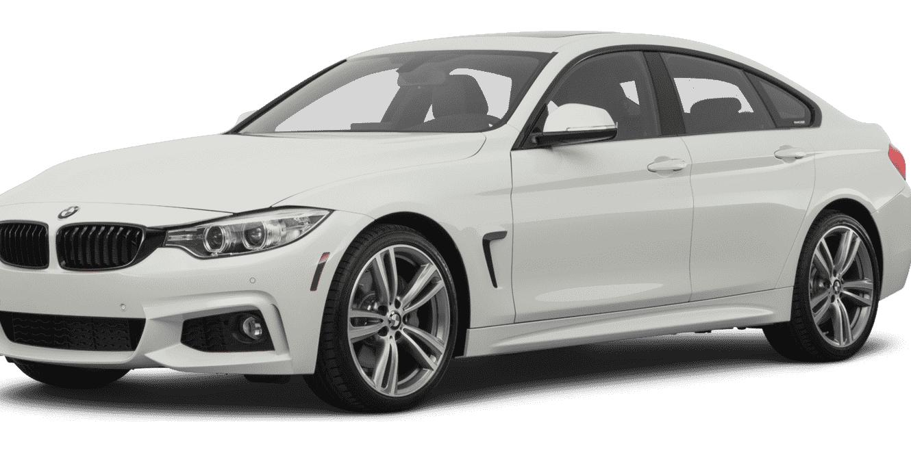 BMW 430I 2018 WBA4J1C51JBM10496 image