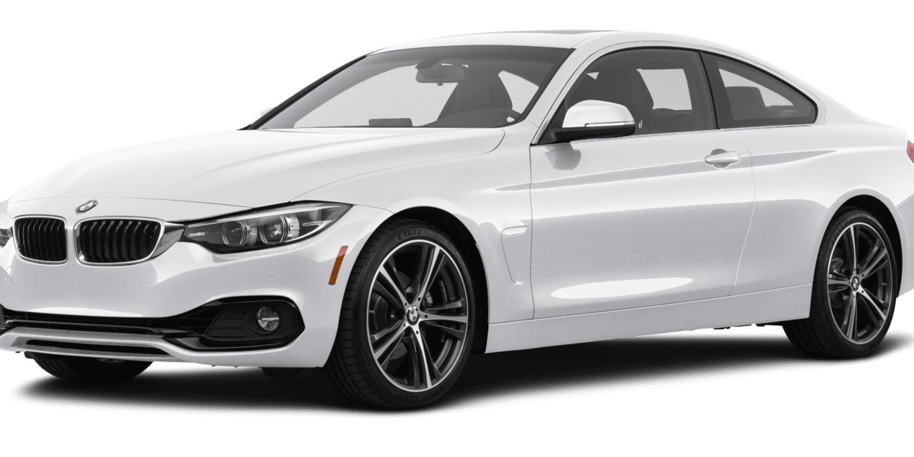 BMW 430I 2018 WBA4W3C57JAF91402 image