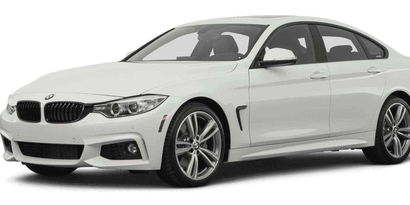 BMW 430I 2018 WBA4J1C59JBG78733 image