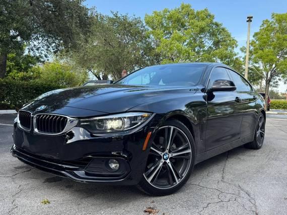 BMW 430I 2018 WBA4J1C53JBG80865 image