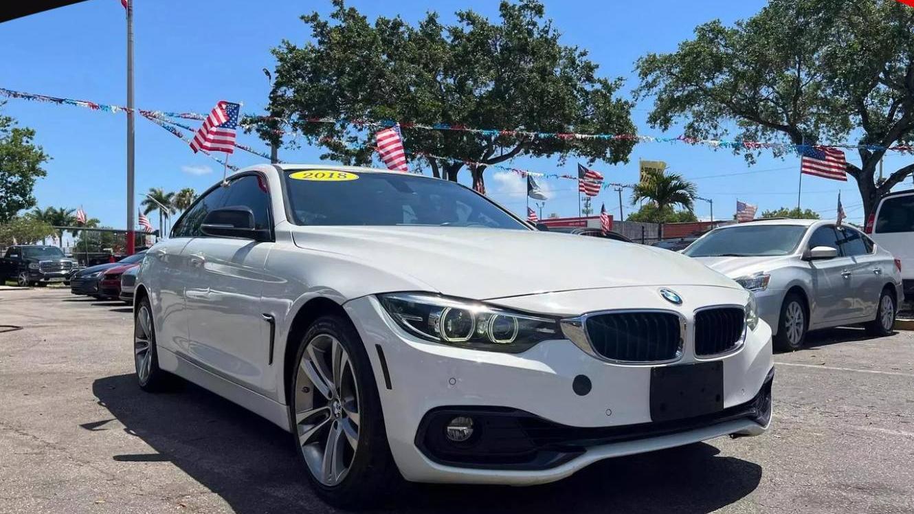 BMW 430I 2018 WBA4J3C51JBG96249 image