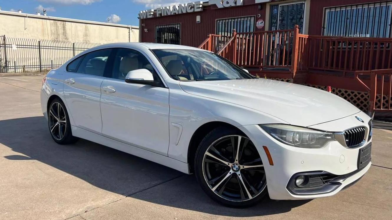 BMW 430I 2018 WBA4J1C59JBG77517 image