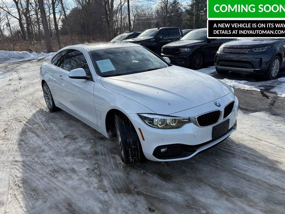 BMW 430I 2018 WBA4W5C52JAA72933 image