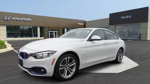 BMW 430I 2018 WBA4J3C51JBL04819 image