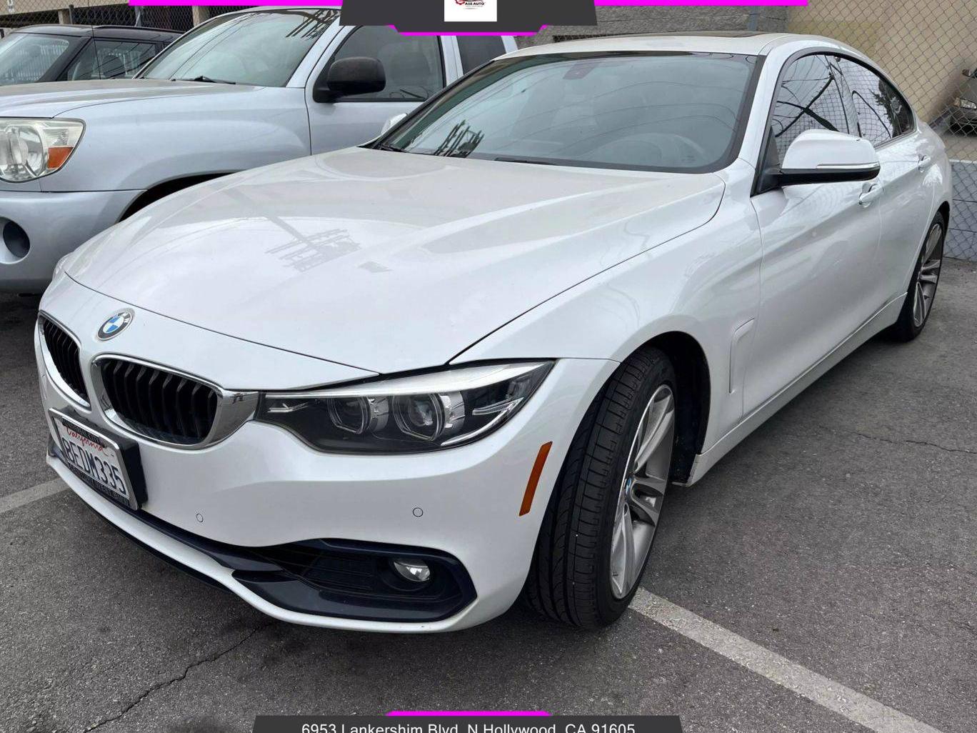 BMW 430I 2018 WBA4J1C52JBM10510 image