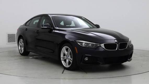 BMW 430I 2018 WBA4J3C58JBG91274 image