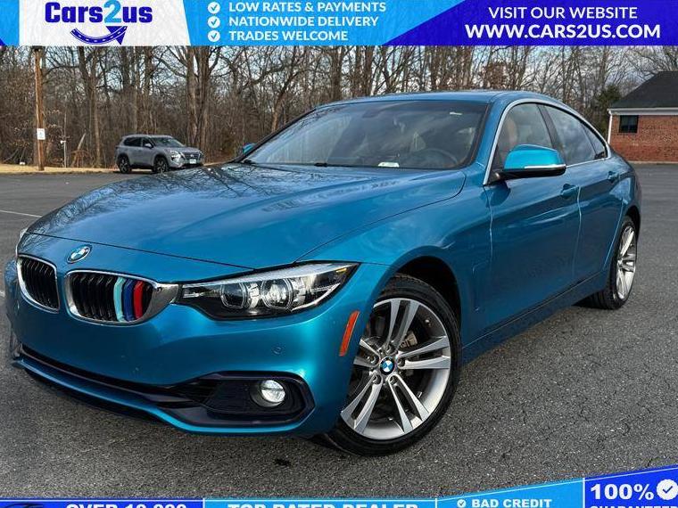 BMW 430I 2018 WBA4J3C51JBL03086 image