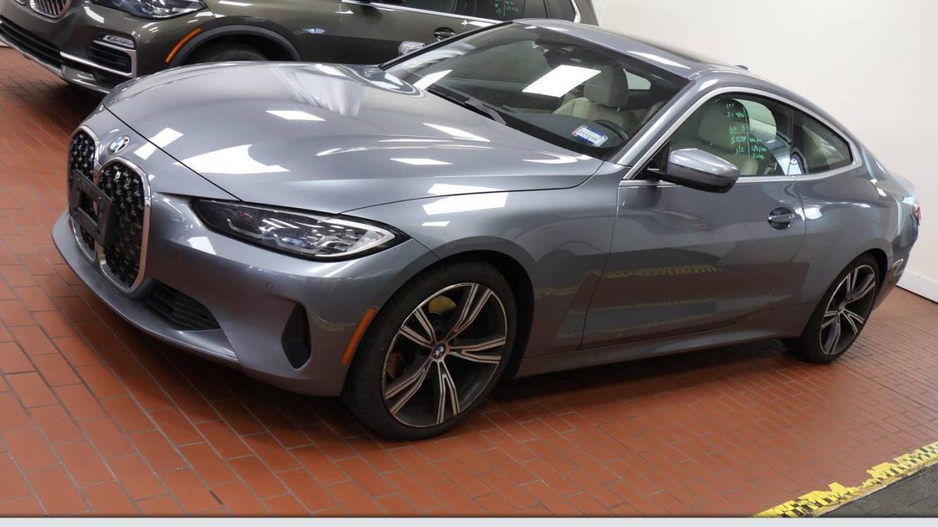 BMW 430I 2021 WBA73AP00MCF87869 image