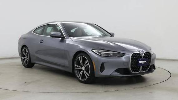 BMW 430I 2021 WBA73AP06MCG05467 image