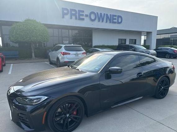 BMW 430I 2021 WBA53AP05MCF91617 image