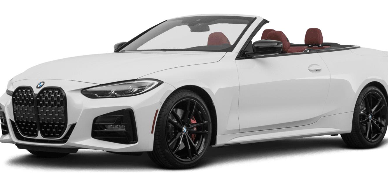 BMW 430I 2021 WBA23AT03MCH57366 image