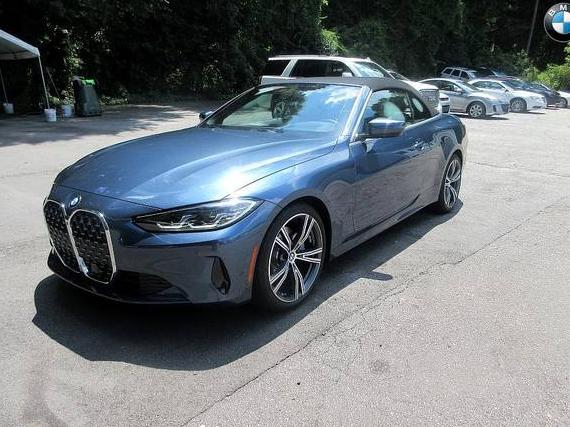 BMW 430I 2021 WBA23AT02MCG84393 image