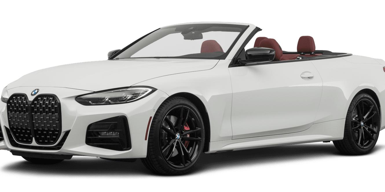 BMW 430I 2021 WBA23AT04MCH02358 image