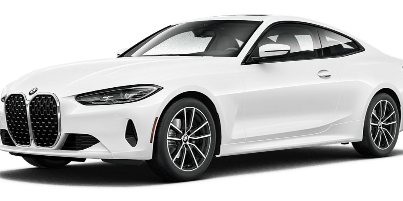 BMW 430I 2021 WBA53AP00MCG73836 image