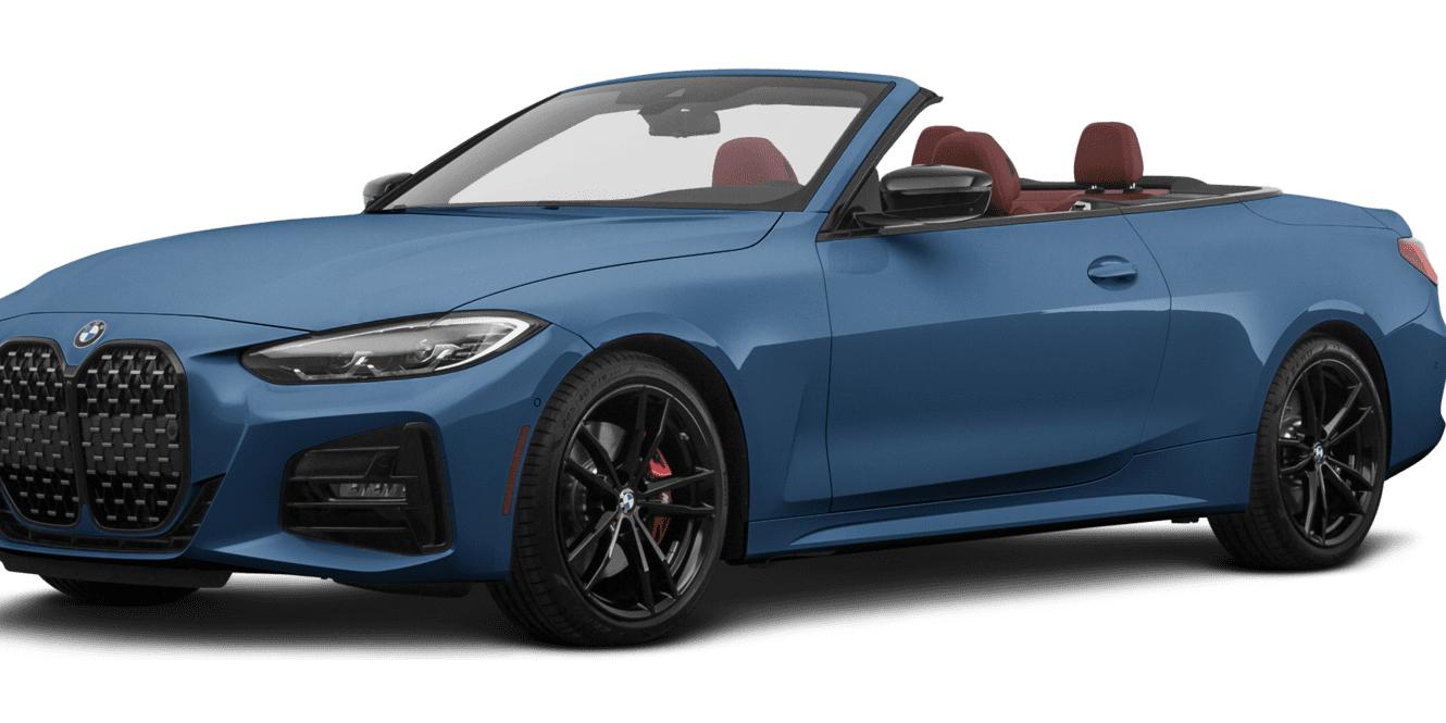 BMW 430I 2021 WBA23AT00MCH02325 image